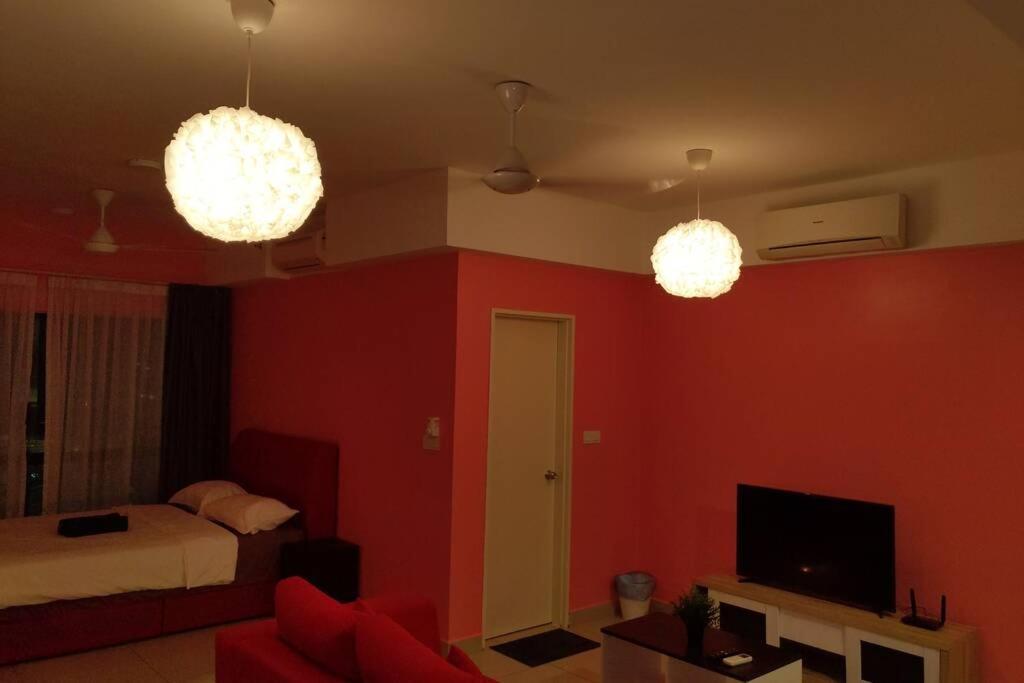 Hb1611 Lake View Studio Unit,Hyve, Cyberjaya, Free Wifi, Netflix, Pool, Free Parking, 3039公寓 外观 照片